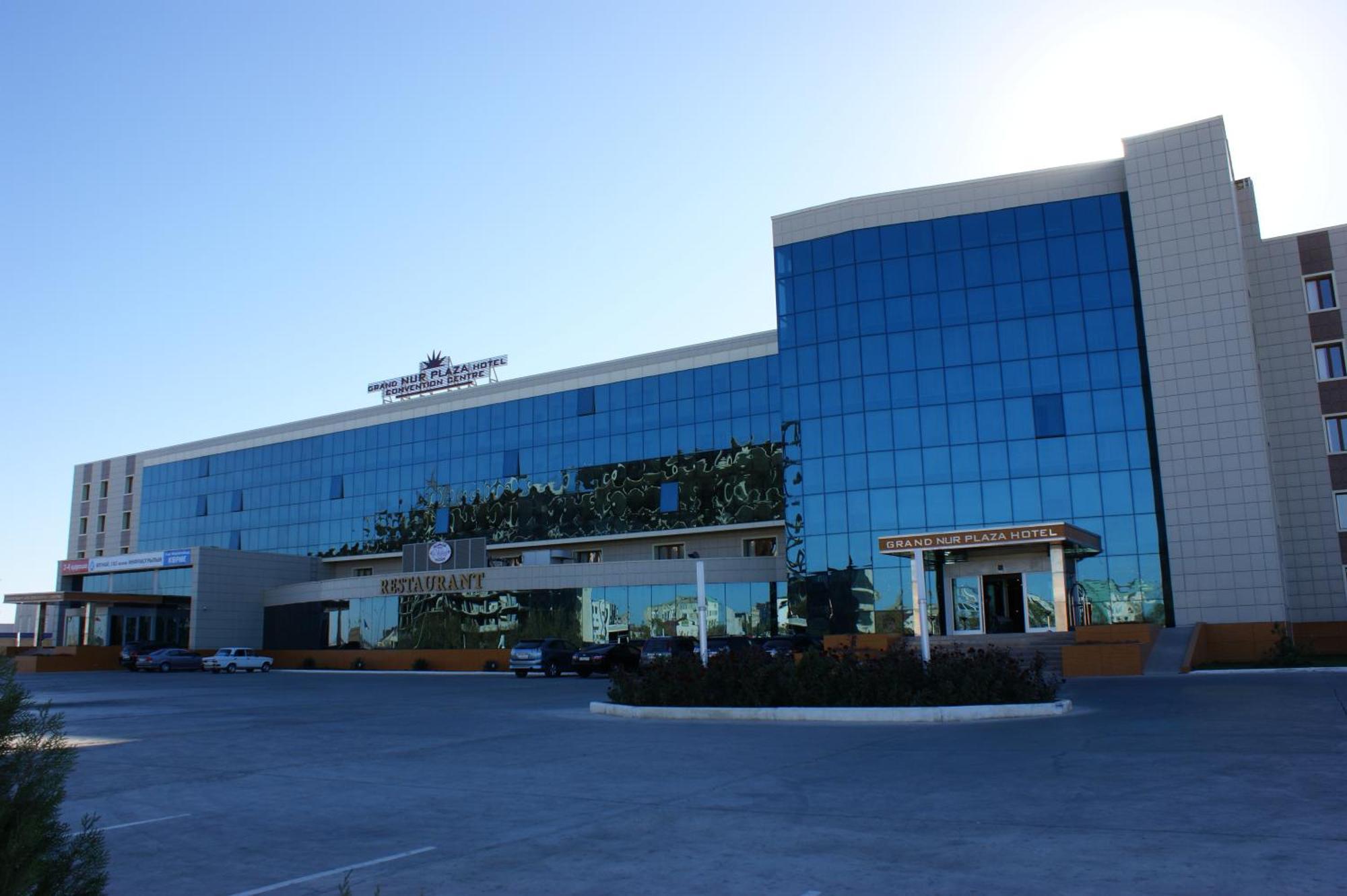 Grand Nur Plaza Hotel Aktau  Luaran gambar
