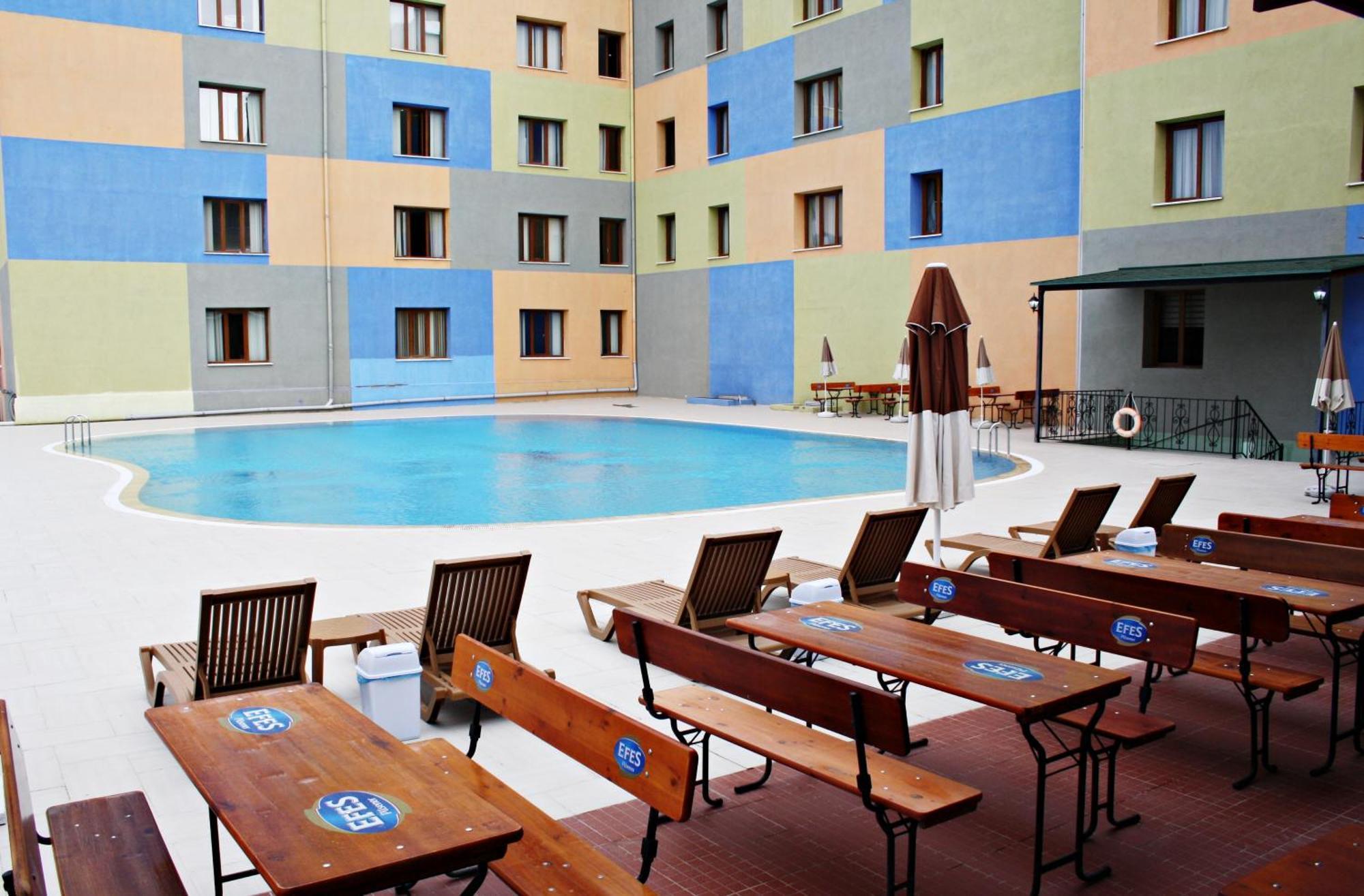 Grand Nur Plaza Hotel Aktau  Luaran gambar