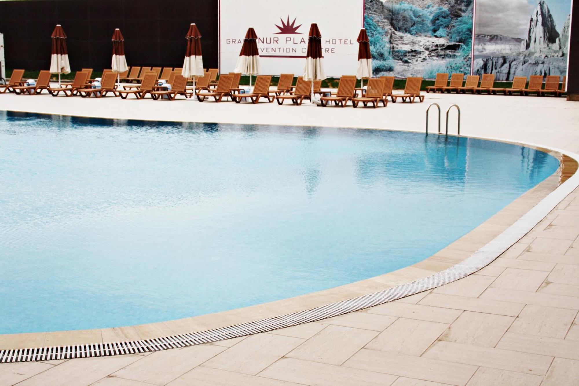 Grand Nur Plaza Hotel Aktau  Luaran gambar