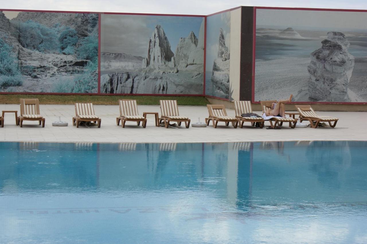 Grand Nur Plaza Hotel Aktau  Luaran gambar